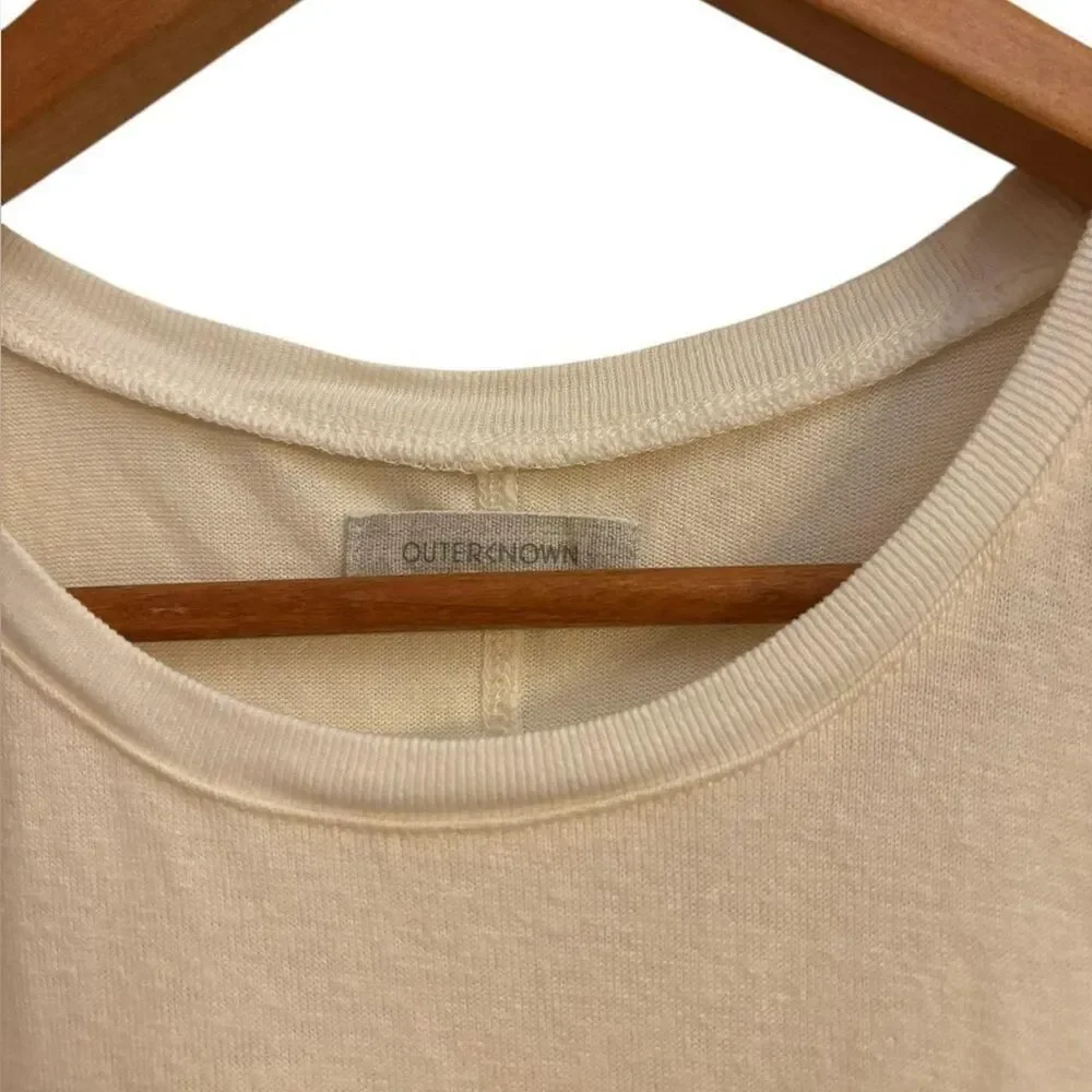 Outerknown Women's Neptune lightweight Minimalist Elevated Basic Tank Small